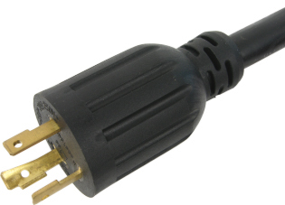 LOCKING Power cord American type