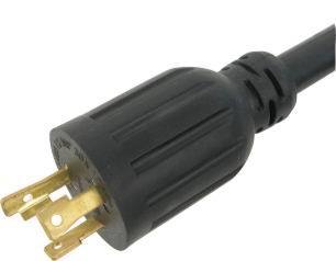 NEMA Locking plug with UL