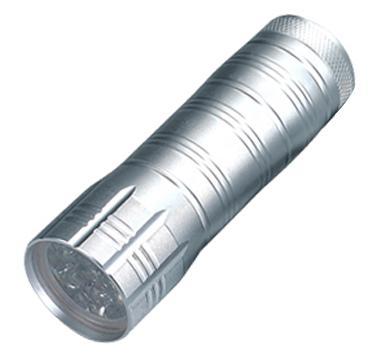 aluminum alloy led flashlight