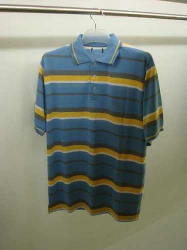 100% cotton men's polo-shirt