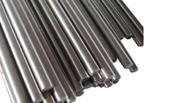 Polished steel tube