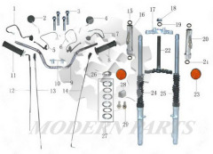 motorcycle parts