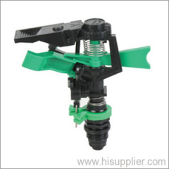 plastic impulse sprinkler