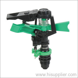 plastic impulse sprinkler