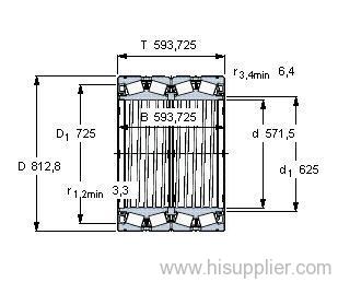 BT4B 334144 G/HA1VA901 bearing