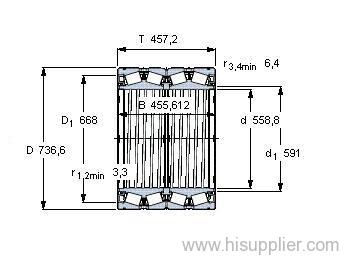 BT4B 334136 G/HA1VA901 bearing