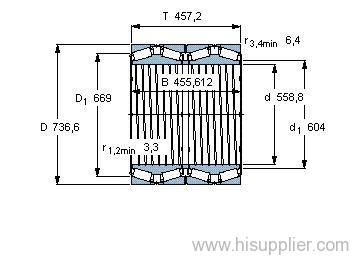 BT4B 331346/HA1 bearing