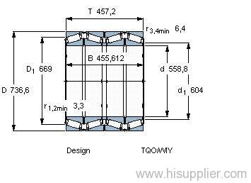 BT4B 331346 A/HA1 bearing