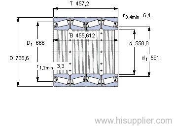 BT4-8022 G/HA1VA919 bearing