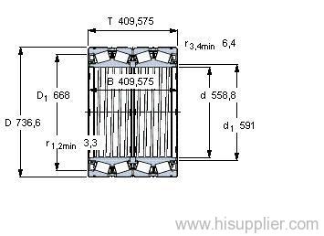 BT4B 334080 G/HA1VA901 bearing