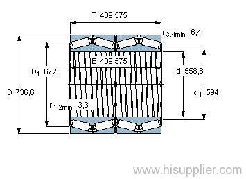 BT4B 330993 AG/HA1 bearing