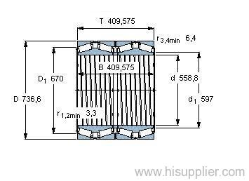 330993 BG bearing