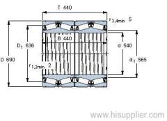 BT4-8038 G/HA1VA901 bearing