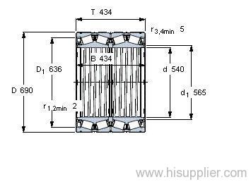 BT4B 334028 G/HA1VA901 bearing