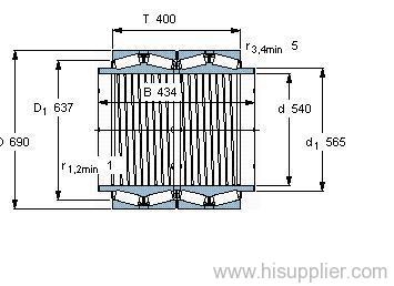 BT4B 334038 G/HA3 bearing