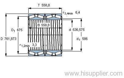 BT4B 331174/HA1 bearing