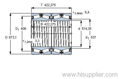 BT4-8045 G/HA1VA901 bearing