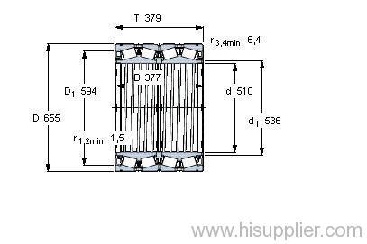 BT4B 334022 G/HA1VA901 bearing