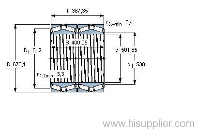 BT4B 331499 G/HA1 bearing