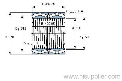 BT4-8056 G/HA1 bearing