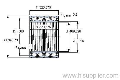 BT4B 334115 G/HA1VA901 bearing