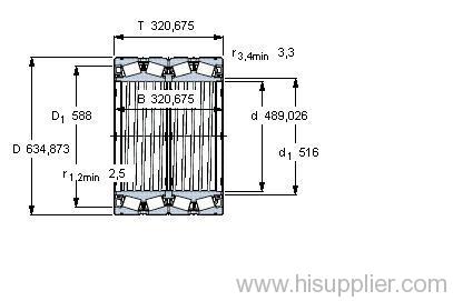 BT4B 334014 G/HA1VA901 bearing