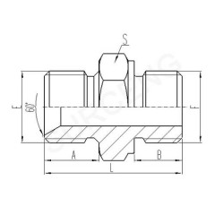 male hydraulic adapter