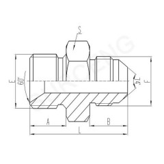 steel male adapter