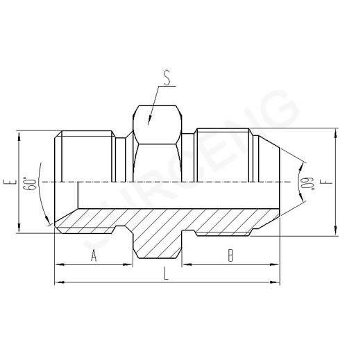 steel female adapter