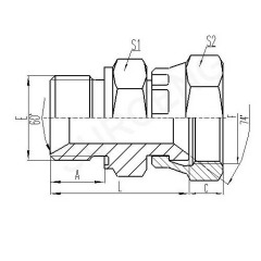 metric hose adapter