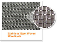 Stainless Steel Woven Wire Mesh