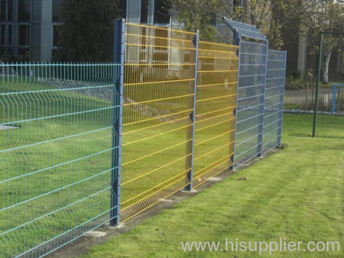 chain link garden fences
