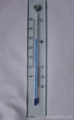 glass thermometer