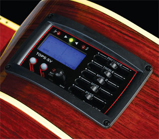 TOPS-5V 5 Band EQ with LCD tuner