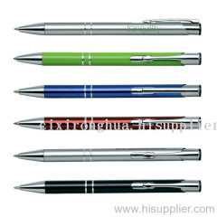 Colorful Metal Ball Point Pen
