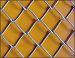 chain-link fencing wall