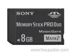 Memory Stick PRO DUO 8GB Sony