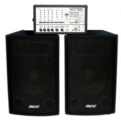 15" Fabric Soundbox