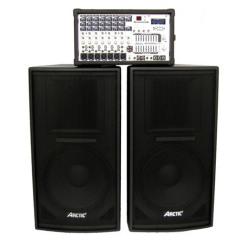 15" Fabric Soundbox