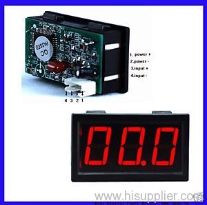 DC100V Digital Voltage Panel Meter