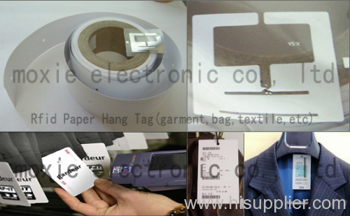 RFID UHF EPC Class 1 Gen 2 Hang tag