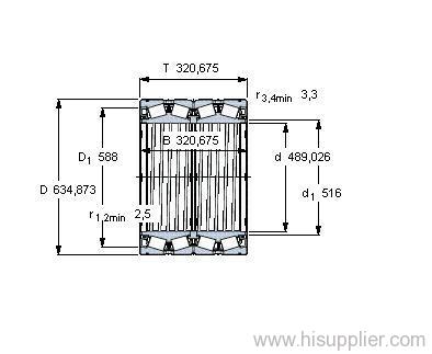 BT4B 334014 BG/HA1VA901 bearing