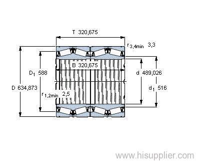 BT4B 334014 AAG/HA1VA901 bearing