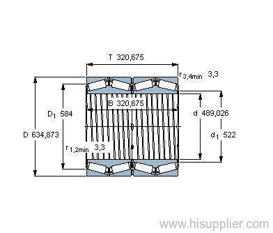 331090 E/C700 bearing