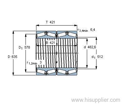 BT4B 334105 BG/HA1 bearing