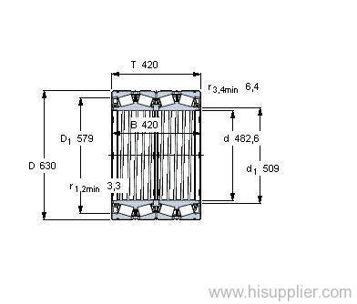 BT4B 328930 G/HA1VA901 bearing