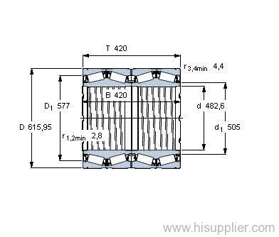 BT4-8062 G/HA1VA901 bearing