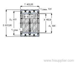 BT4B 328974 G/HA1VA901 bearing