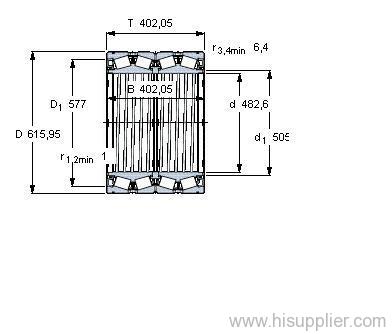 BT4B 328974 G/HA1VA901 bearing