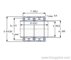 BT4B 334072 G/HA1VA901 bearing